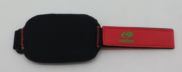 colorful cooling gel foam promotional wristband for the gamer wearable palm rest