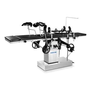 Wholesale Manual Operation Hydraulic Surgical Table OT Room 304 Stainless Steel Operating Table from china suppliers