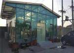 Flat / Curved Decorative Toughened Tempered Glass for Building , Furniture ,