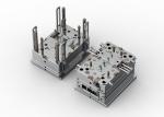 Cigarette cartridge holder+oil tank (2+2) / Cold runner / Three-plates mold No