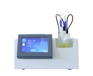 Wholesale Automatic Oil Moisture Analyzer Coulometric Karl Fischer Titrator from china suppliers
