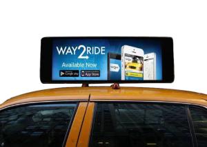 Wholesale High Performance Taxi Top Digital Signage Long Hour Advertising Playing from china suppliers