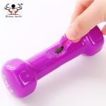 Hand Weights Vinyl Coated Dumbbells , Dumbbells For Women Pantone Number Color