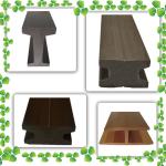 Floor Accessories Outdoor PVC WPC Floor Joist Keel for Heavy-Duty and Long