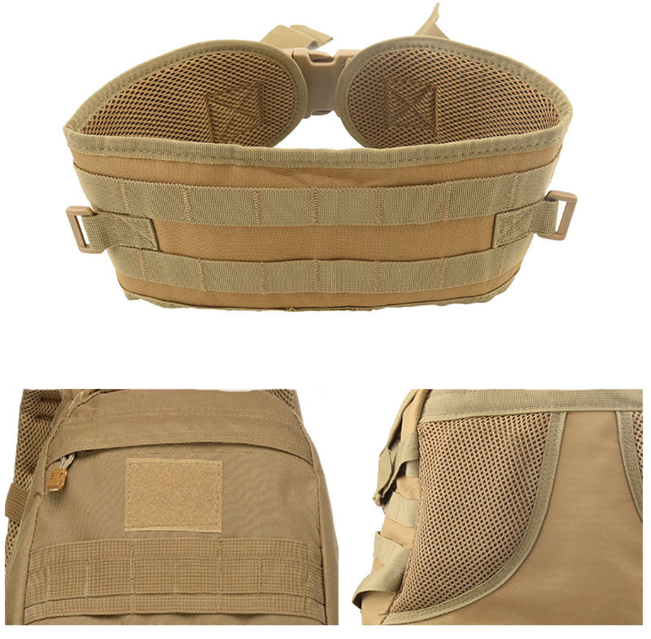 Large Capacity Camping Backpack for Outdoor Sports 600D Polyester Material