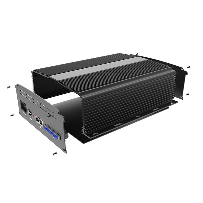Painting CNC Aluminum Enclosure Box Anti Corrosion High Power