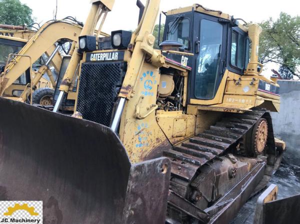 Excellent Condition Used Cat Bulldozer D6R With Original Cat 3 Shank Ripper 123