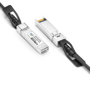 Wholesale External DAC Direct Attached Cables Multi Vendor Compatibility SFP+ To SFP+ Twinax Cable from china suppliers