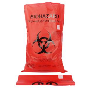 Wholesale PP HDPE LDPE Biohazard Plastic Bags For Hospital Medical Waste from china suppliers