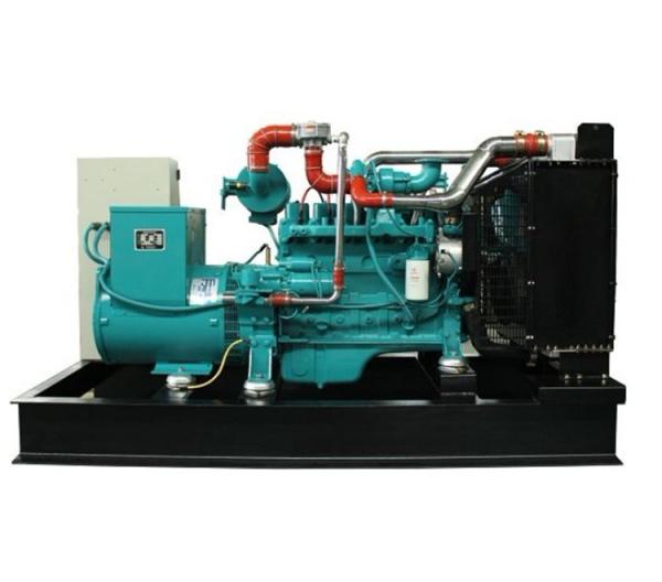 Electronic mixer 200kw Natural Gas Generator , High Thermal Efficiency Bio Gas