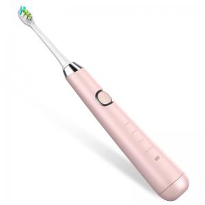 China IPX7 38000 Strokes Automatic Rechargeable Sonic Electric Toothbrush Dupont Bristles on sale