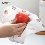 Biodegradable Reusable Spunlace Nonwoven Fabric Bamboo Fiber Towel Cleaning