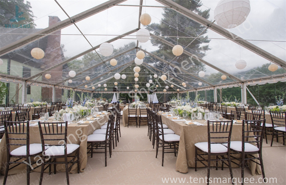Out door Car Exhibition Clear Span Fabric Buildings White PVC Textile Cover