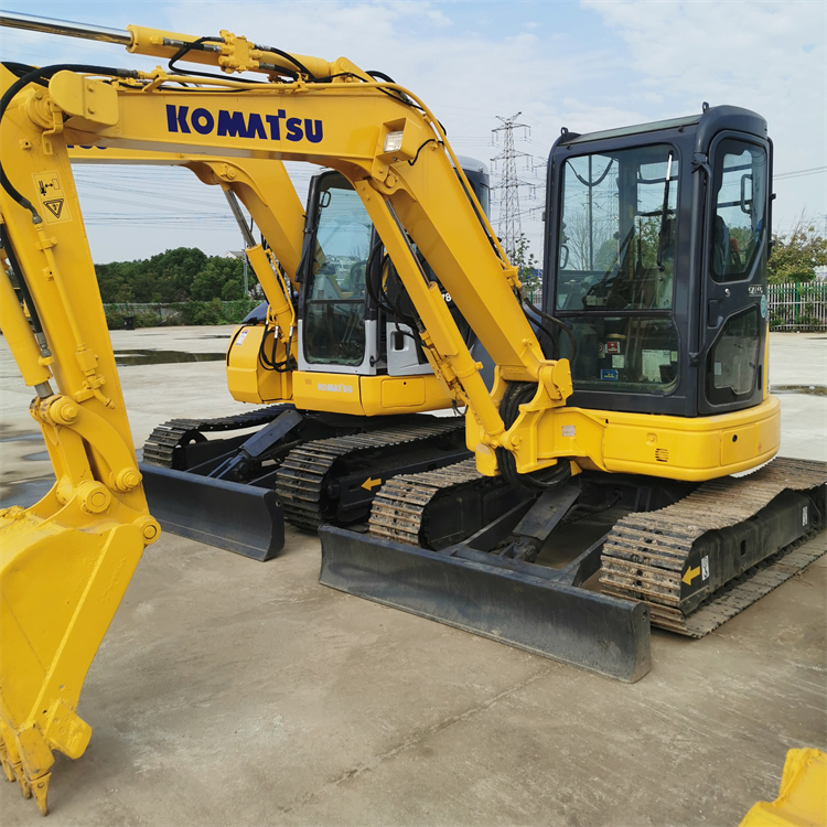 4 Ton Mini Second Hand Komatsu PC40MR Excavator 26.1KW