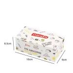Customized Fried Chicken French Fries Fast Food Packaging Box Food Grade White