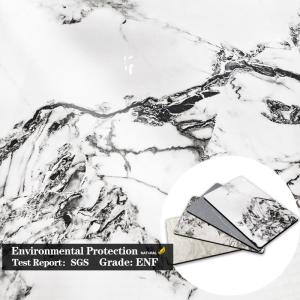 Wholesale Interior Decoration Marble Wall Panels Co-Extruded Bamboo Charcoal Wood Veneer from china suppliers