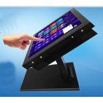 Industrial High Brightness Metal 12 Inch TFT LCD Dustproof Outdoor Resistive