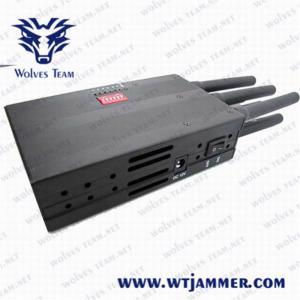 Wholesale 15M Mobile Phone 3W 3G Signal Jammer For Conference Center from china suppliers