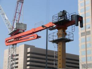 Wholesale Hydraulic Concrete Placing Boom 360 Slewing Range from china suppliers