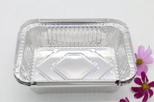 Wholesale Rectangle Disposable Aluminium Foil Container Takeaway Aluminum Food Box from china suppliers