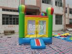 Outdoor Moon Balloon Inflatable Bouncer Custom Bounce House Fun For Kids