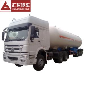 Wholesale 3 Axle 54.76 CBM Liquid Petroleum Gas Lpg Trailer With Mechanical Suspension from china suppliers