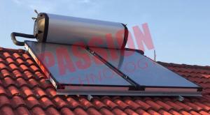 Wholesale Split Pressurized Solar Water Heater 300 Liter , Electric Solar Water Heater from china suppliers