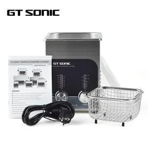 Wholesale Stainless Steel SUS304 Ultrasonic Jewelry Cleaner 100W Heating Power from china suppliers