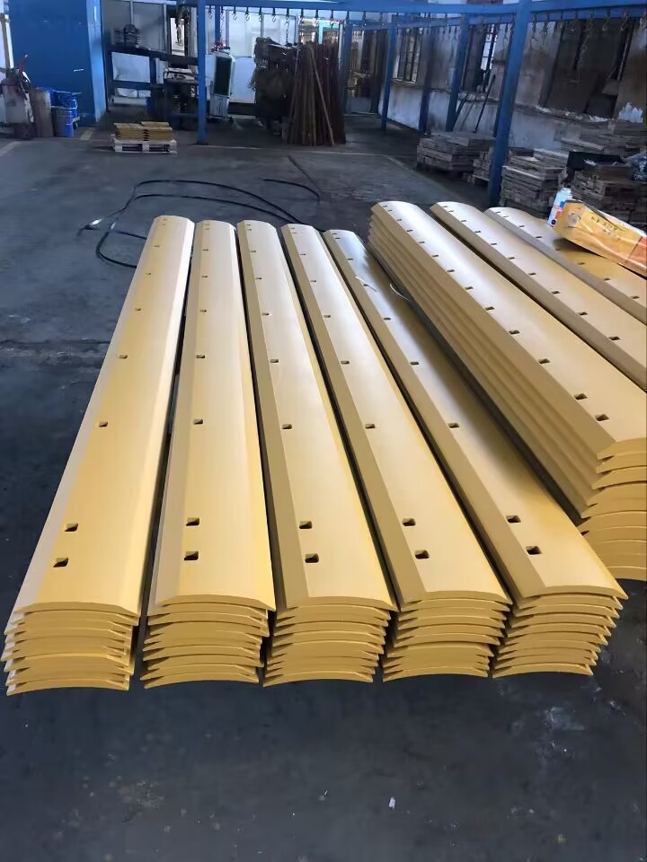Construction Works Maintenance-Friendly Half Arrow Cutting Edge for Loader Bucket
