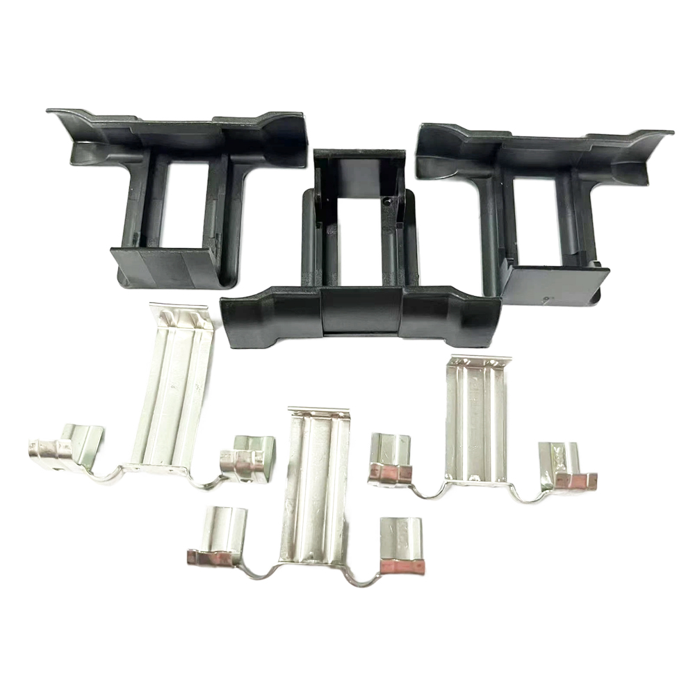 Carbon Steel Solar Middle Clamp Racking Bracket with AS/NZS Standard Solar Drain Clip