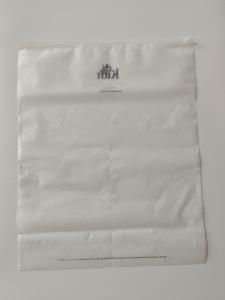 Wholesale CPE / HDPE Plastic Zipper Bag Embossed Customized Size Accepted from china suppliers