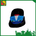 Outdoor Spinning Bumper Cars 360° Steering Wheel 180kg Bearing Weight