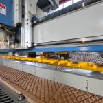Maximum Travel Speed 80000mm/min PK2040 ATC 1325 2040 Woodworking CNC Carving