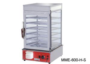 Wholesale Full Visual Glass Food Display Showcase Electric Food Steam Warmer Showcase from china suppliers