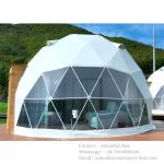 Hotel Luxury Outdoor Camping Dome Tents Uv Resistant Rust Resistant