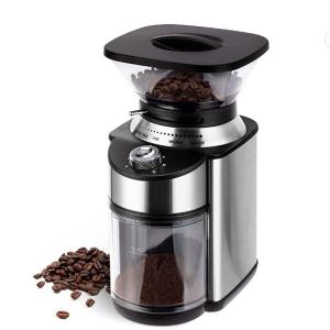 Wholesale Stainless Steel Electric Conical Burr Coffee Grinder Espresso Coffee Press 19 Setting from china suppliers