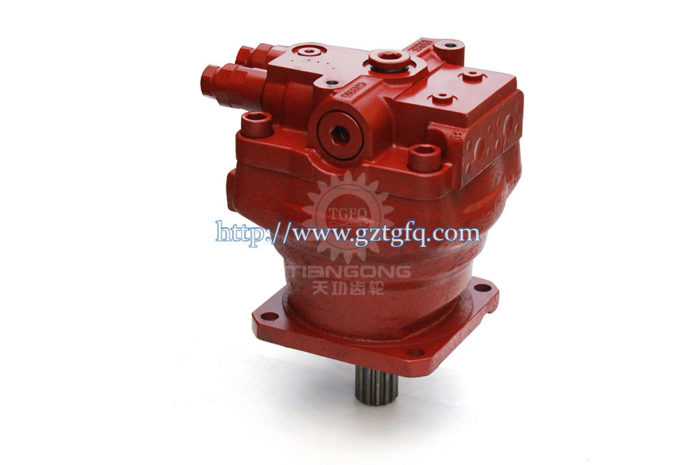 Excavator Hydraulic Track Drive Motor for E329D