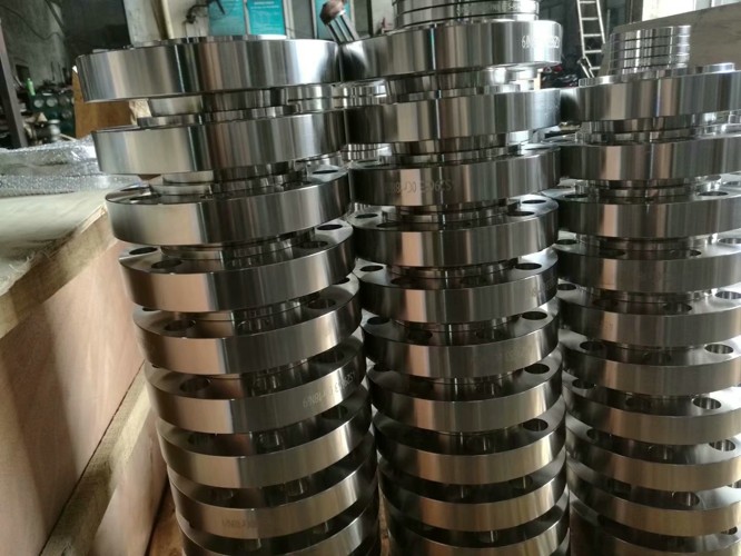 Duplex 2205 DIN2633 DN1000 PN16CSocket Weld Pipe Flanges Duplex Stainless Steel Flanges