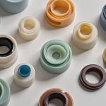Auto Temperature Resistant Rubber Moulding Parts Silicone Rubber Keypad