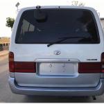 118HP TOYOTA HIACE 2007 Used Minivans 80000KM Mileage With 12 Seats
