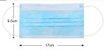 3 Plys Non Woven ISO Certification Breathable Disposable Surgical Face Mask