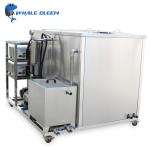 3KW Ultrasonic Cleaner For Carburetors 264 Liter 0-95c Heater Adjustable