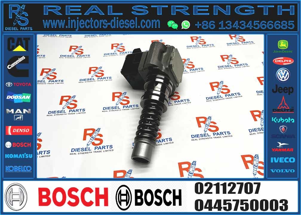 High Quality Unit Injection Pump Fuel Unit Pump 0414750003 02112707 2112707 20460075 for D6D BF6M2012C EC180B EC210B