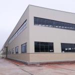 Pre Designed Custom Steel Frame Building Prefab Construction Epoxy Painting