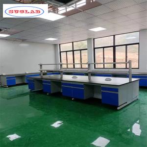 Wholesale Customizable Lab Wall Benches - Export Plywood Packaging Included from china suppliers