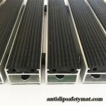 20 MM Depth Rubber Aluminum Entrance Mats Scraper Door Mat