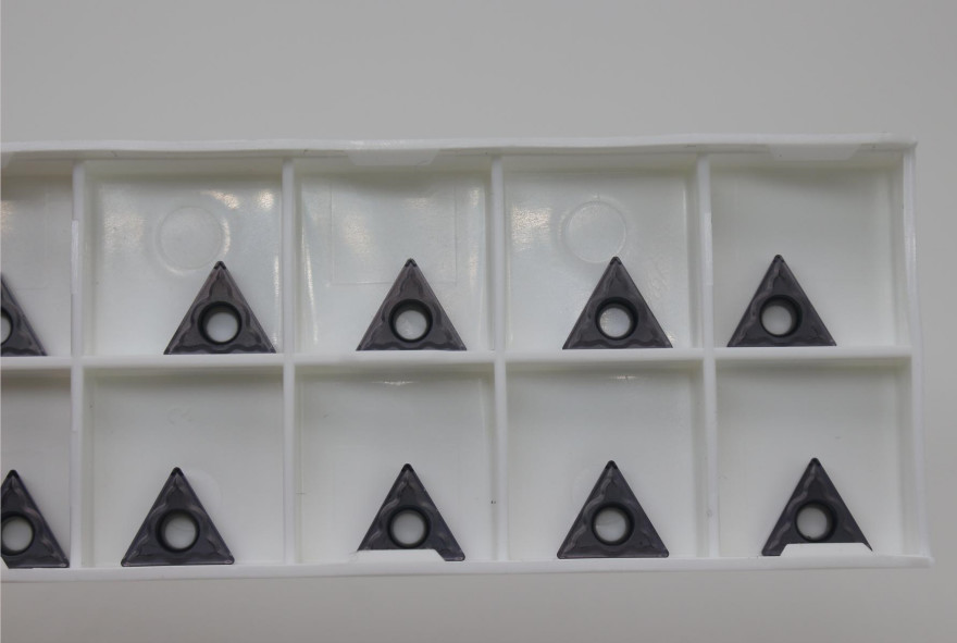 CNC Indexable Tungsten Carbide Turning Inserts TCMT110204 Customized