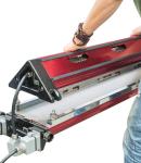300mm 600mm 900MM Air Cool Hot Press Machine For PVC Conveyor Belt