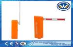 0.6s Highway Traffic Boom Barrier Gate With 10 Million Times Speed Adjustable