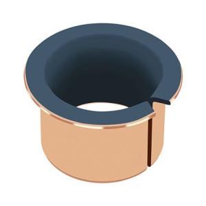 Wholesale Pump Bronze Shaft Slit Bushings DIN1494 / ISO3547 Flange Bearings from china suppliers